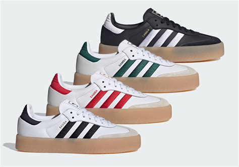 adidas sambae sneakers